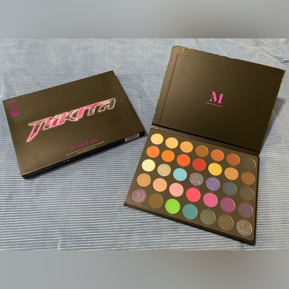 🐉Morphe x Nikita Dragun Artistry Palette